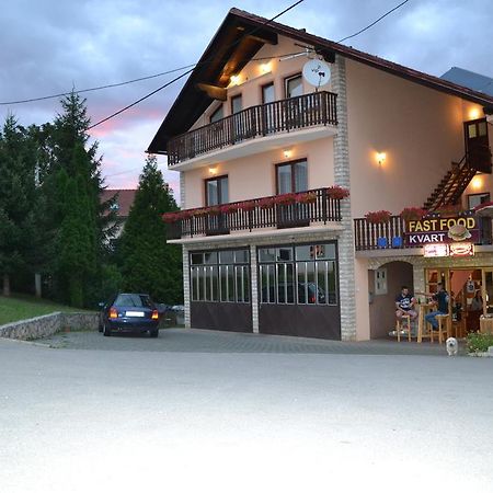 Guesthouse Zalac Slunj Exterior foto