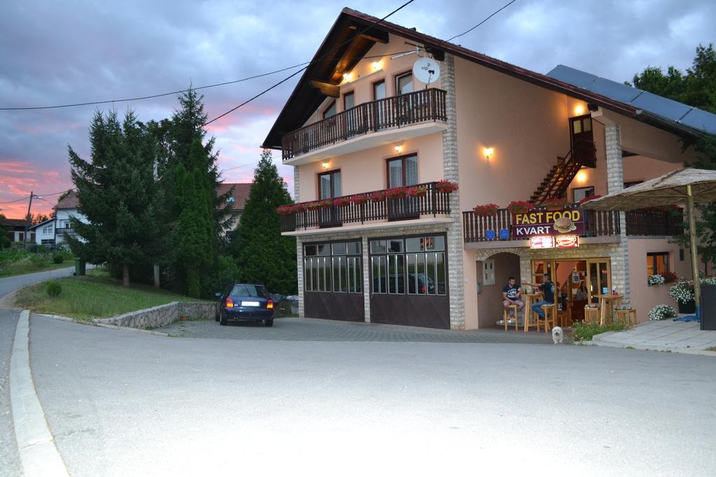Guesthouse Zalac Slunj Exterior foto