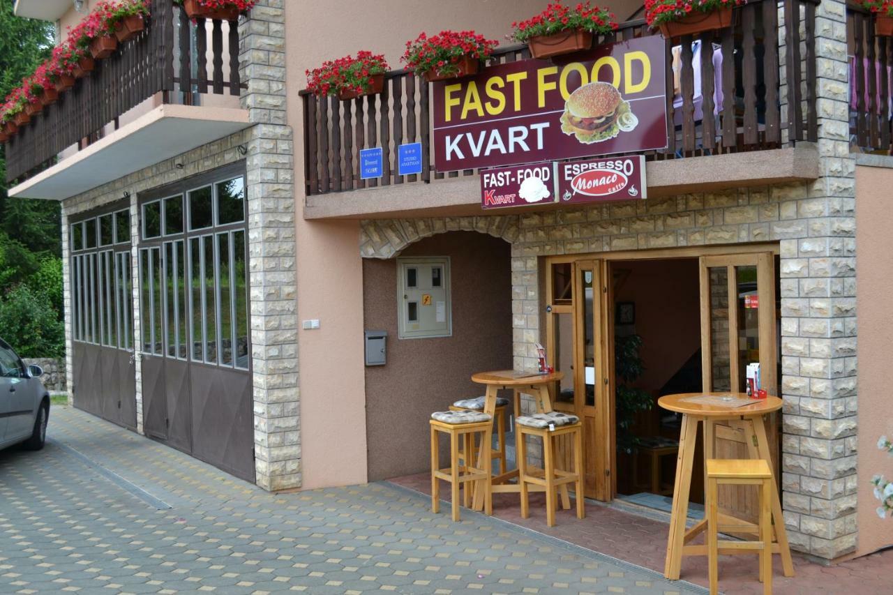 Guesthouse Zalac Slunj Exterior foto